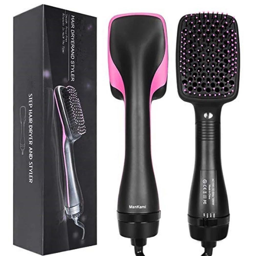 Electric Hair Dryer Comb 2 In 1 Electric Hair Dryer Comb 2 In 1